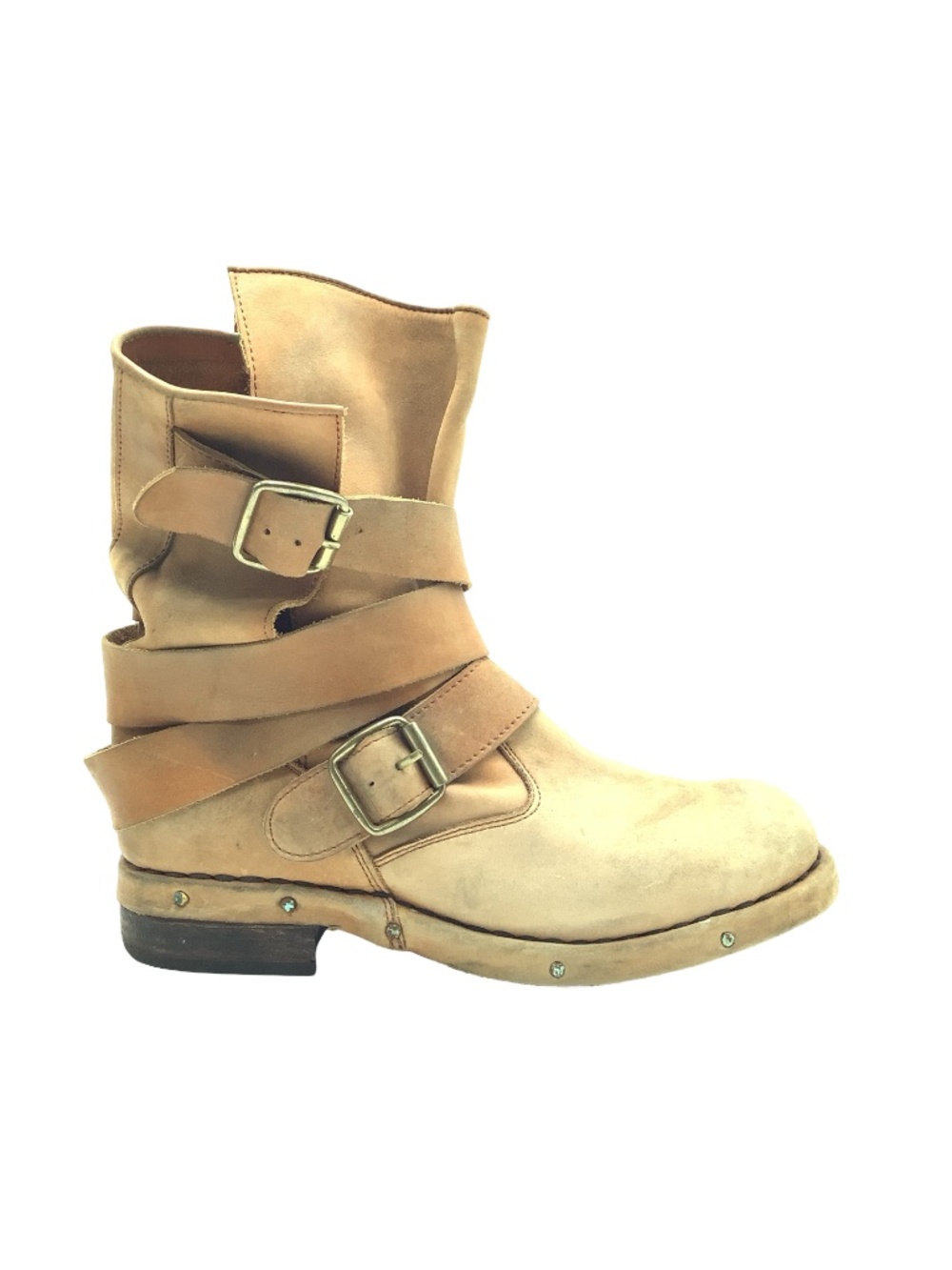 Jeffrey Campbell Leather Boots Size: 8 - Picture 3 of 7